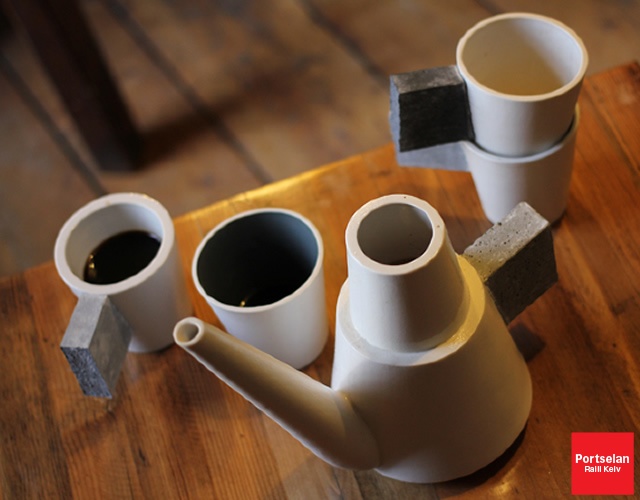 Concrete coffee set - EN | TheMAG