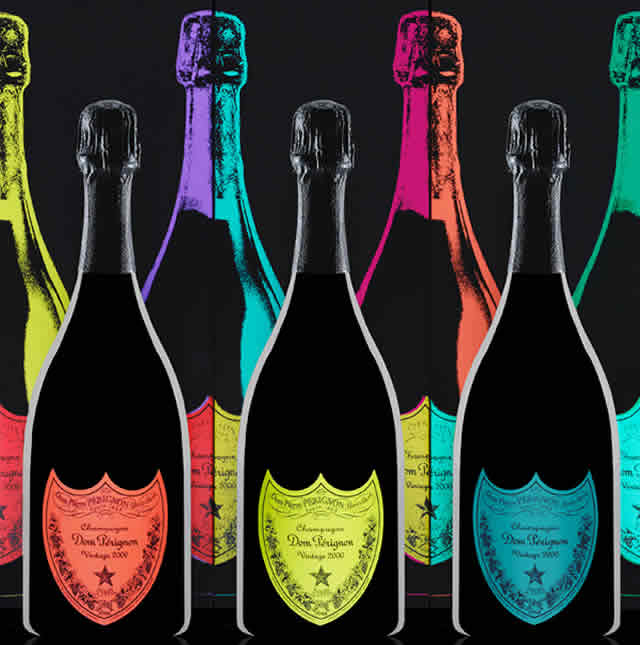 Dom Perignon omaggia Andy Warhol