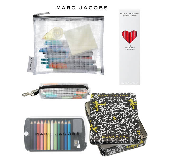 Back to school with Marc Jacobs