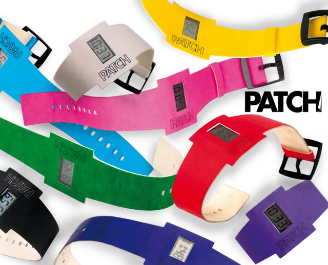 Patch: the paper watch