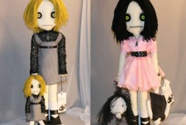 Creepy rag dolls - thumbnail_1