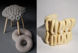 Knitted stools - thumbnail_3