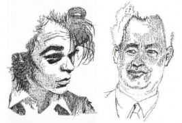 Portraits with a typewriter - thumbnail_5