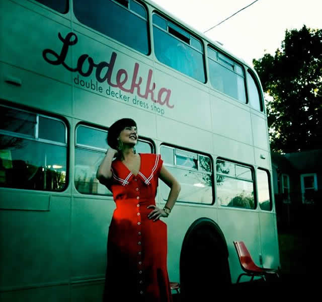 Lodekka: the vintage bus-shop