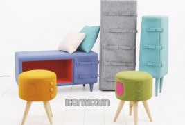 Dressed up furniture - thumbnail_1