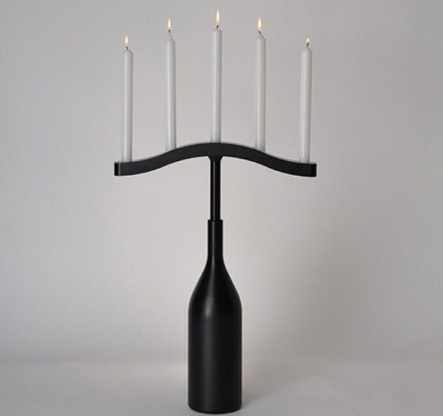 Funambule candlestick