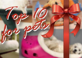 Top 10 gifts for your pets