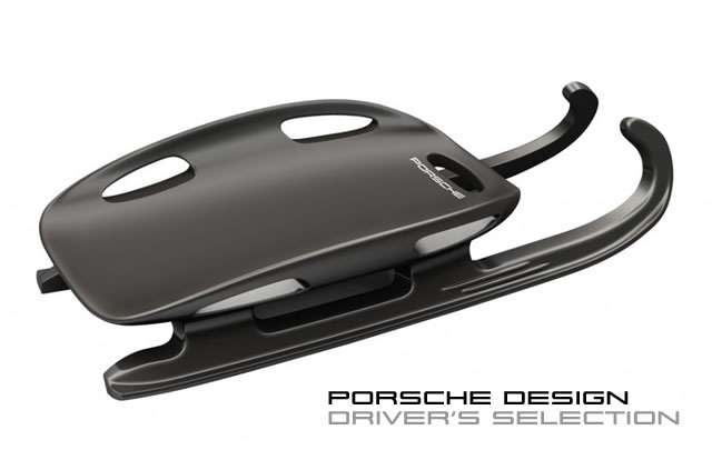Bobsleigh by Porsche Design Studio