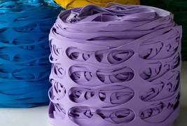 Latex Roll Pouf - thumbnail_1