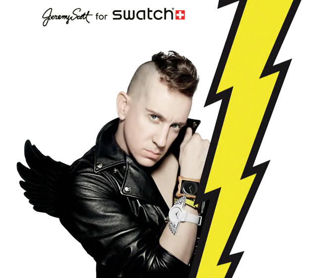 Jeremy Scott for Swatch