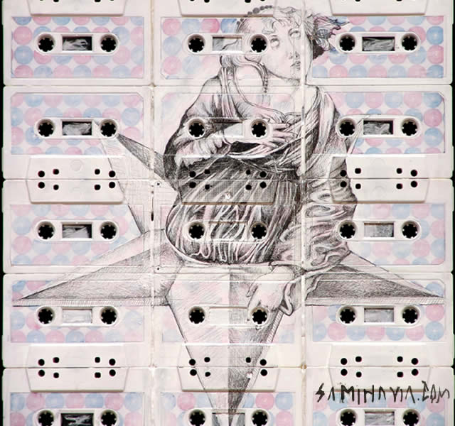 Quadri di musicassette