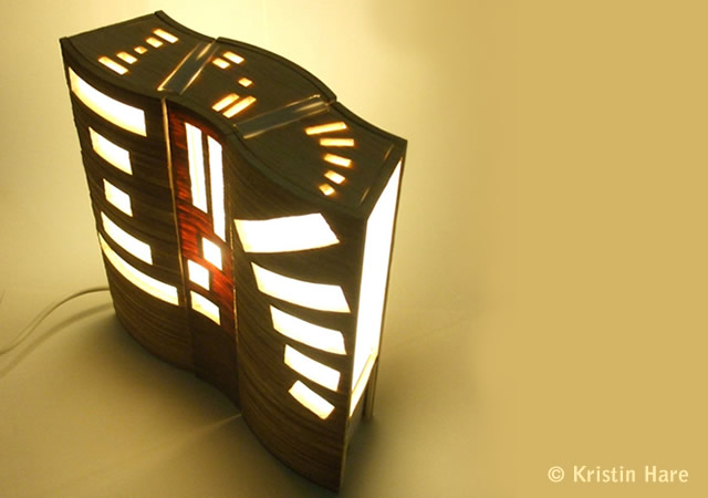 Reconfiguration modular lamp