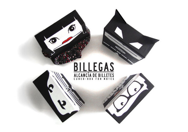 Billegas – Alcancia de billetes