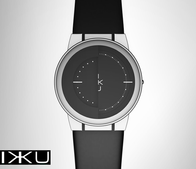 IKKU analogical watch
