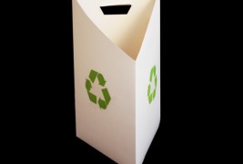 Eco Friendly Wastebasket - thumbnail_3