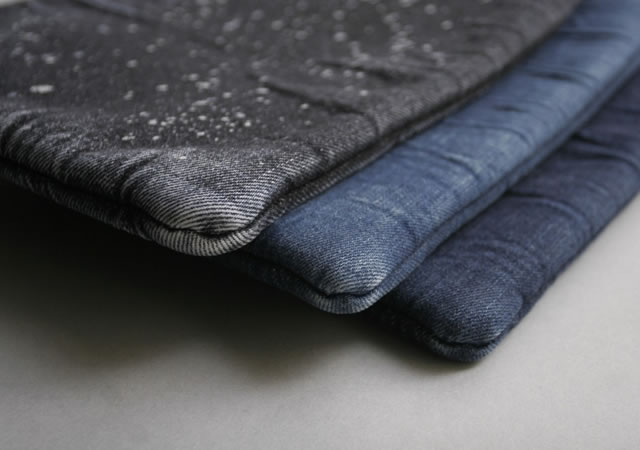 Denim iPad sleeve