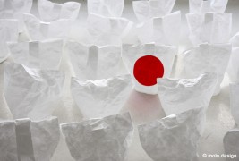 Heartfelt lantern for Japan - thumbnail_1