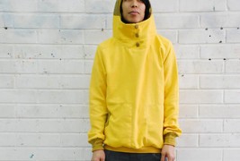 Tauko Flee Hoodie - thumbnail_1