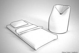 Rolly armchair-bed - thumbnail_1