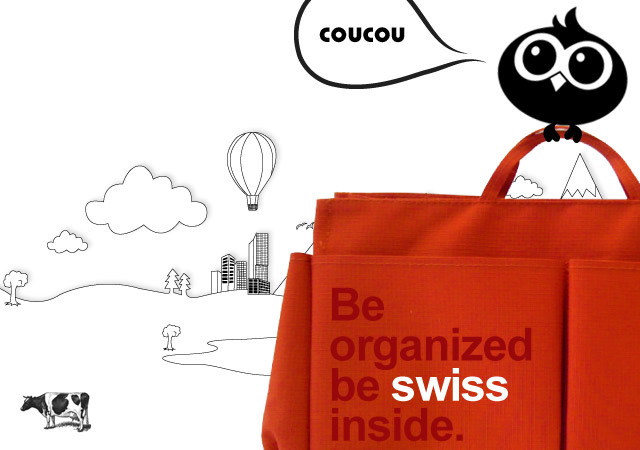 Coucou bag organizer