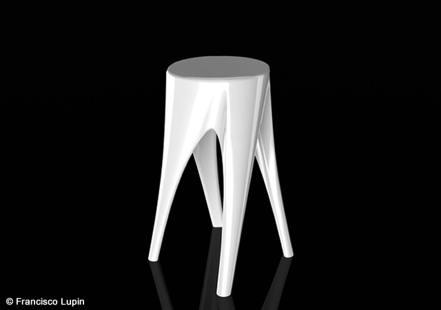 Pulp tabouret