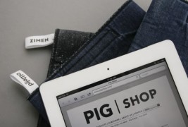 Denim iPad sleeve - thumbnail_2