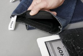 Denim iPad sleeve - thumbnail_3