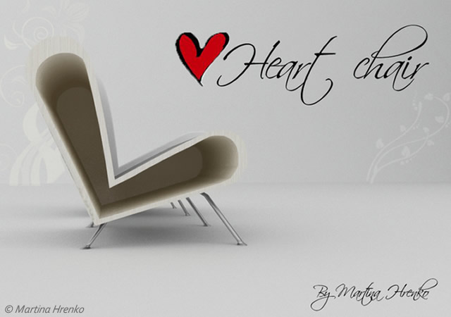 Heart chair