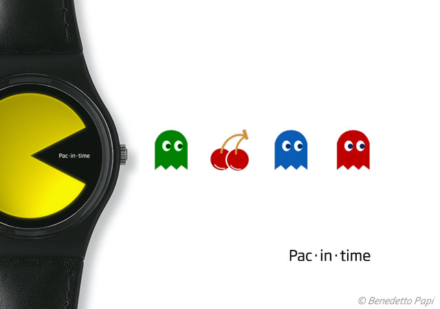 Pac-in-time concept watch