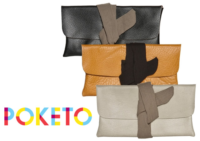 Poketo upcycled bags