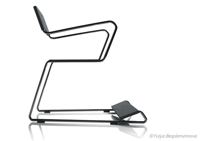 Flecti folding chair