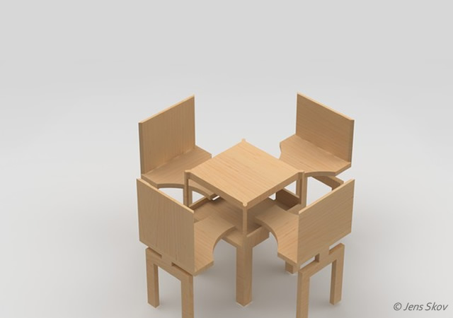 CafeCoffey sustainable seatting