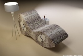 Snake Eyes lounge chair - thumbnail_1