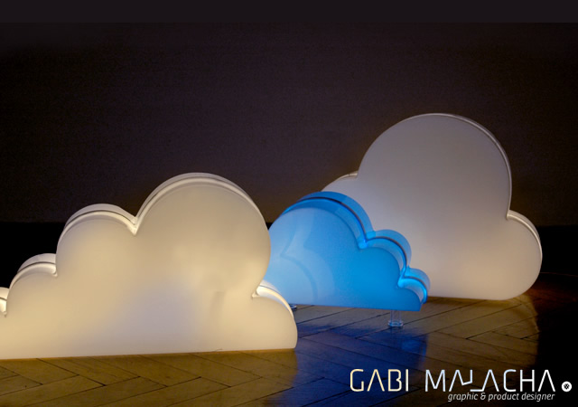 Cloud lamp