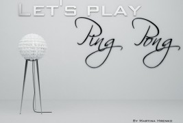 Ping pong lamp - thumbnail_2