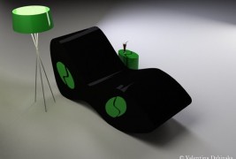 Snake Eyes lounge chair - thumbnail_3