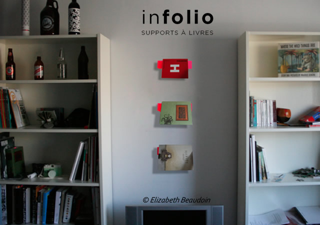 Infolio Supports a livres