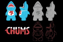 Chums vinyl toy - thumbnail_5