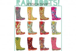 Jessica Swift Rainboots - thumbnail_1