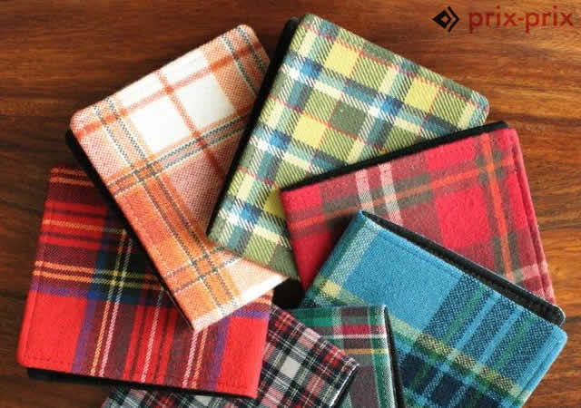 Prix-prix necktie wallets