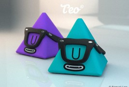 Teo Vinyl Toy - thumbnail_1