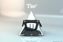 Teo Vinyl Toy - thumbnail_2