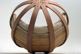 Cradle rocking chair - thumbnail_2