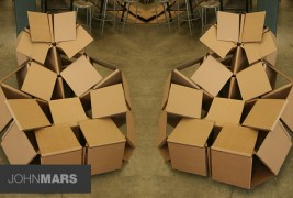 Cardboard chair - thumbnail_2