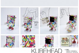 Kubehead paper toy - thumbnail_4