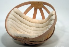 Cradle rocking chair - thumbnail_5