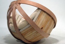 Cradle rocking chair - thumbnail_7