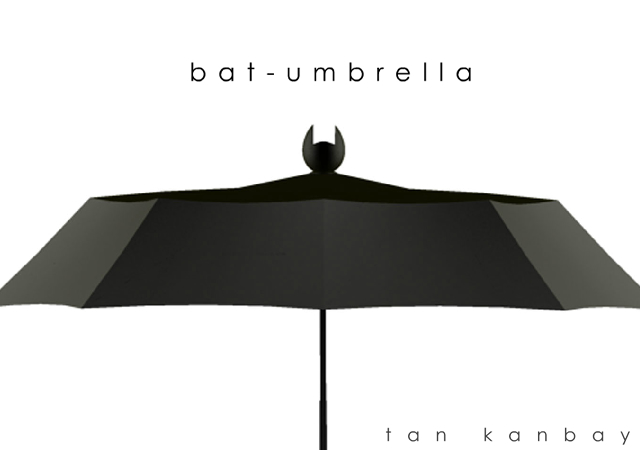 Bat-umbrella