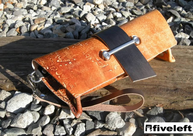 Fiveleft leather