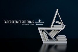 Papergeometrix chair - thumbnail_1